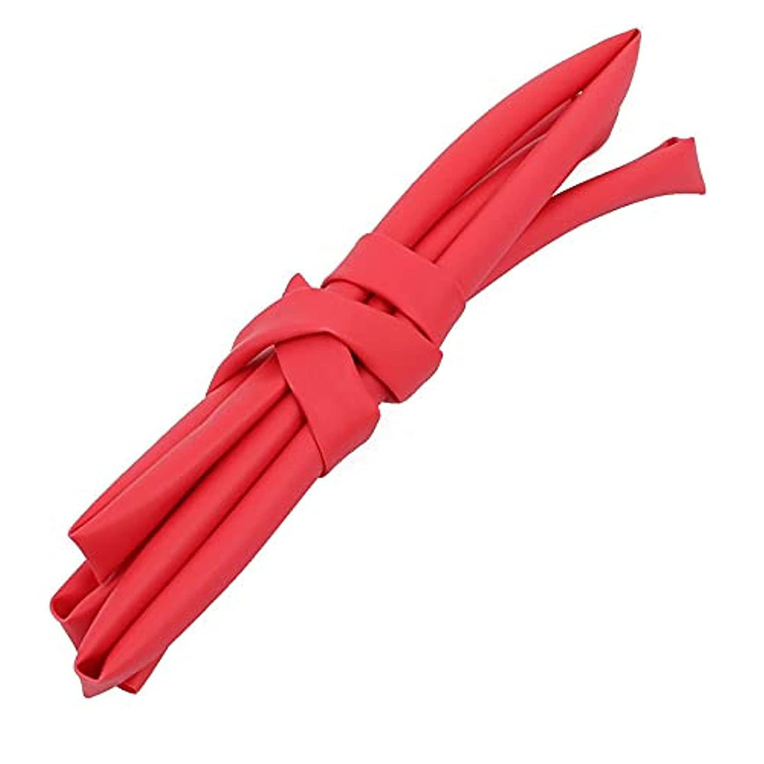 هيت شرينك لحماية الكابلات - 5 مم × 1 متر - أحمر