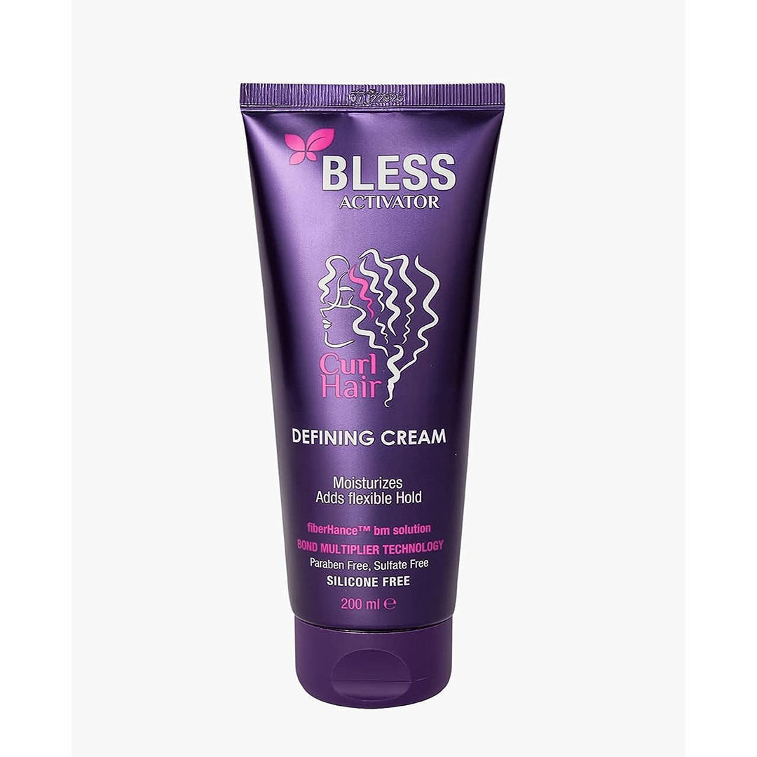 كريم اكتيفيتور لتصفيف الشعر الكيرلي من بليس - 250 مل