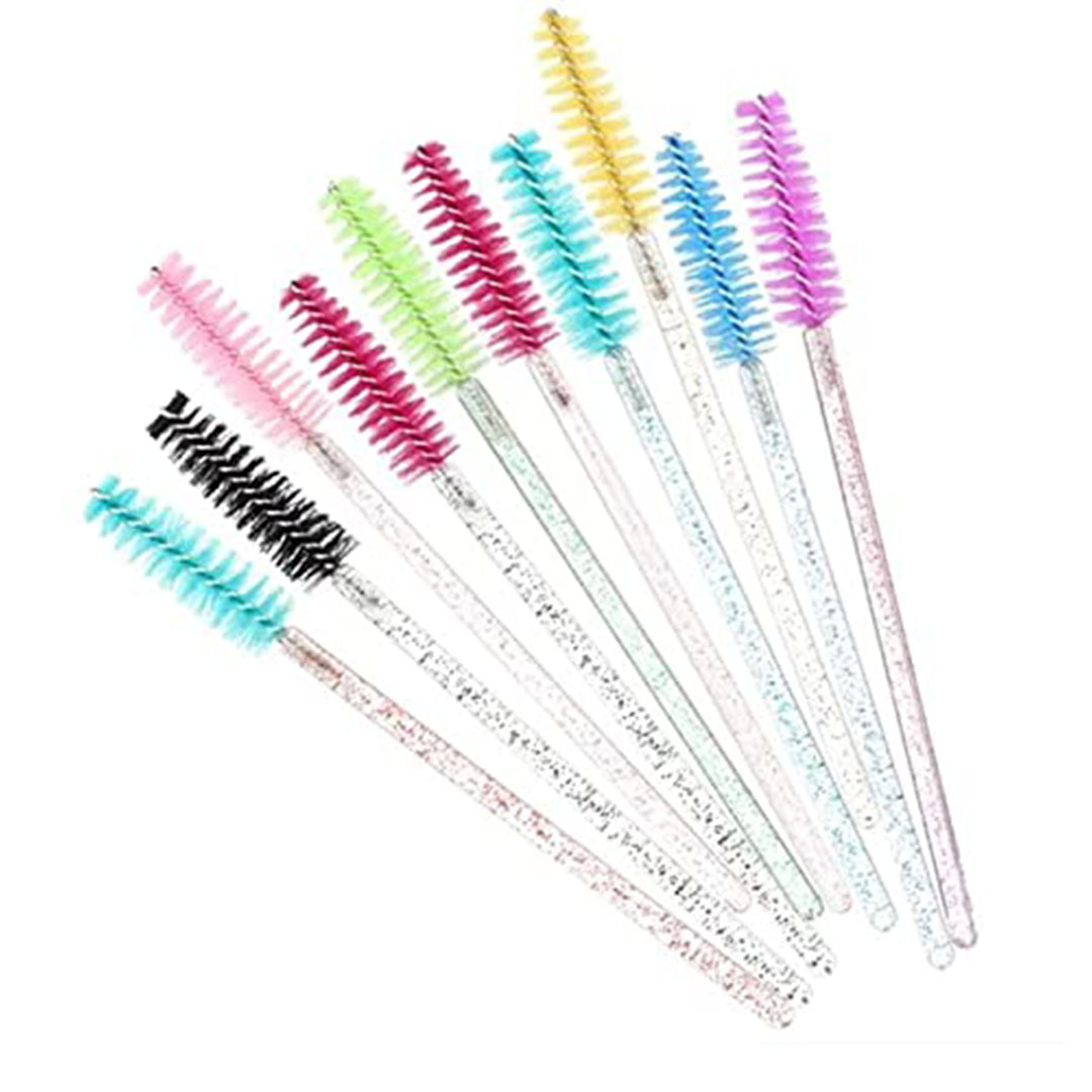 فرشاة ماسكارا ورموش لتمديد الرموش - ألوان متنوعة