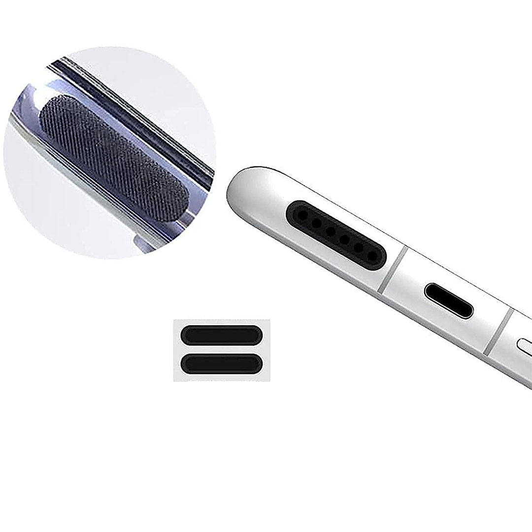 ملصق مقاوم للغبار لمكبر صوت هواتف أيفون