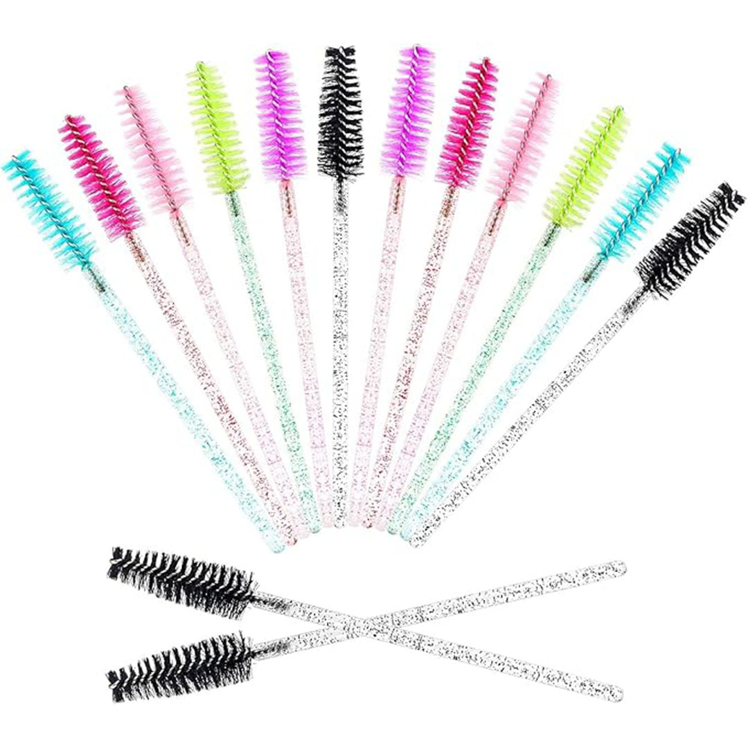 3 فرش مكياج ماسكارا رموش - ألوان متعددة