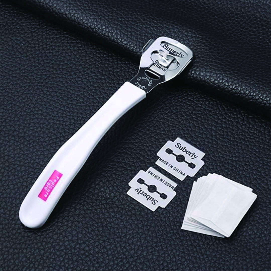 أداة ازالة الجلد الميت - متعددة الألوان