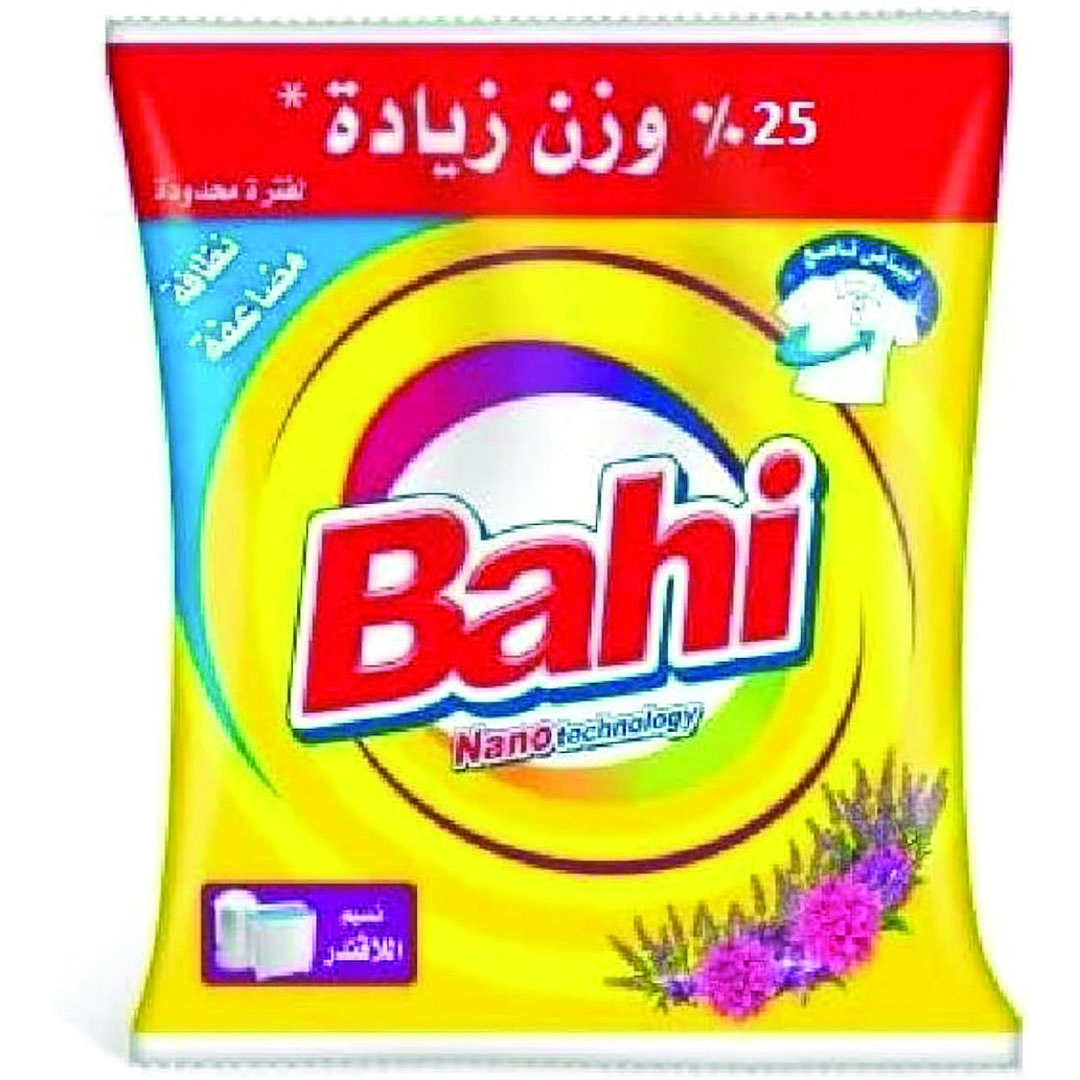 باهي مسحوق غسيل برائحة اللافندر - 290 جم