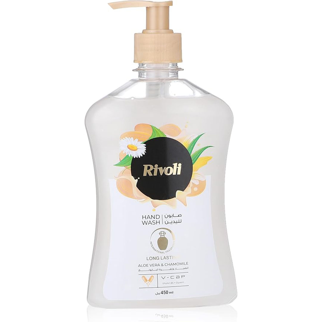 غسول لليد ريفولي - 450 مل - أبيض