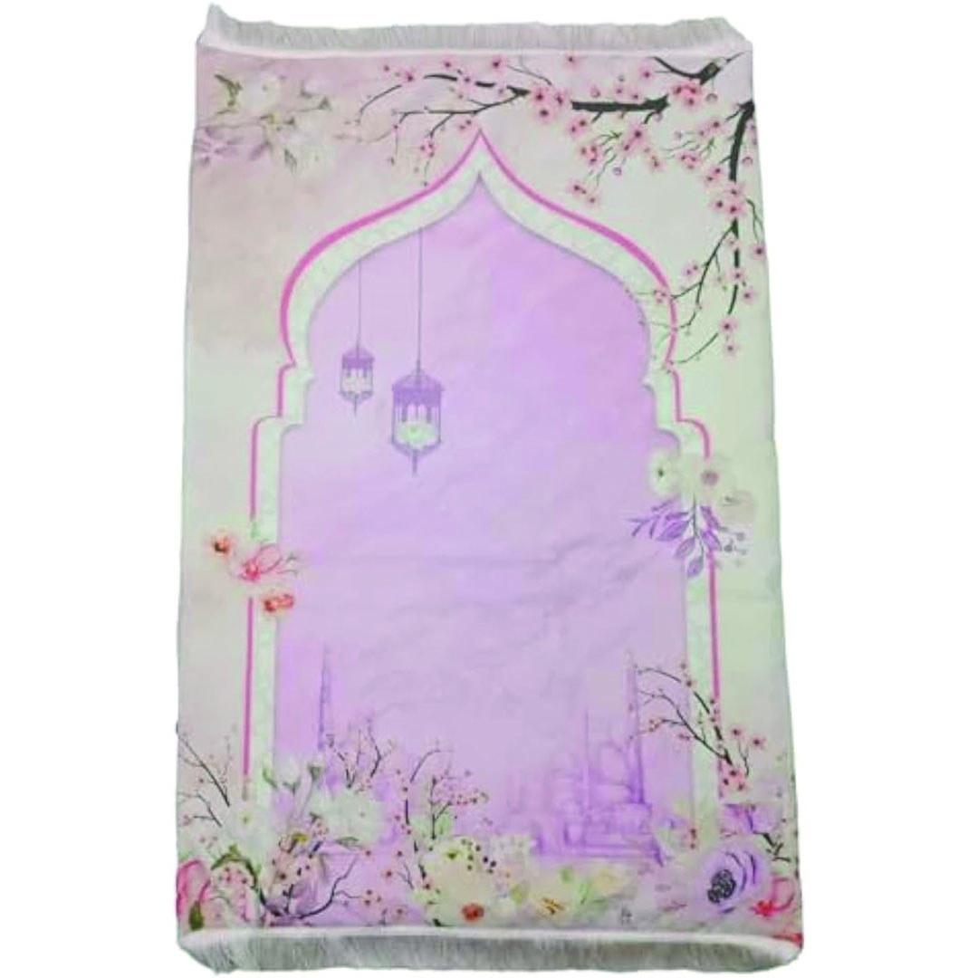 سجادة صلاة بتصميم عصري - متعدد الألوان