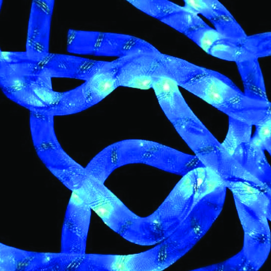 شريط ليد للزينه - أزرق