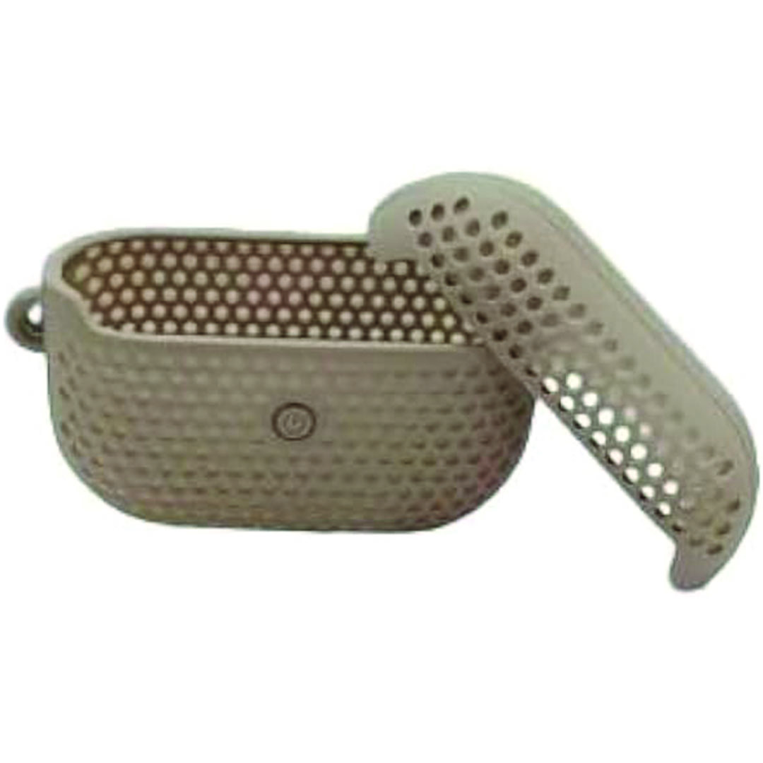 جراب إيربودز 3 مقاوم للصدمات - بيج