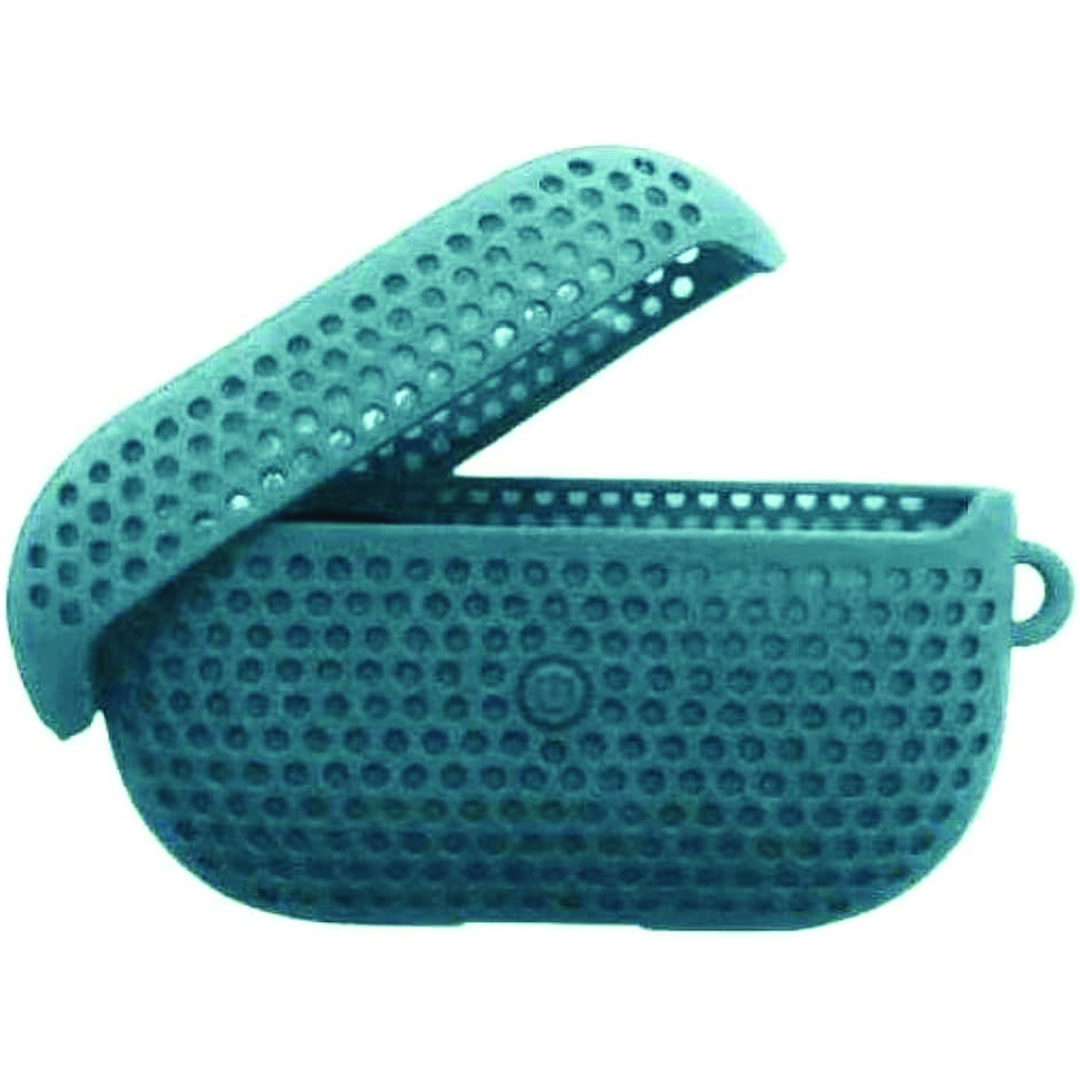 حافظة متوافقة مع آبل ايربودز 3 - أخضر غامق