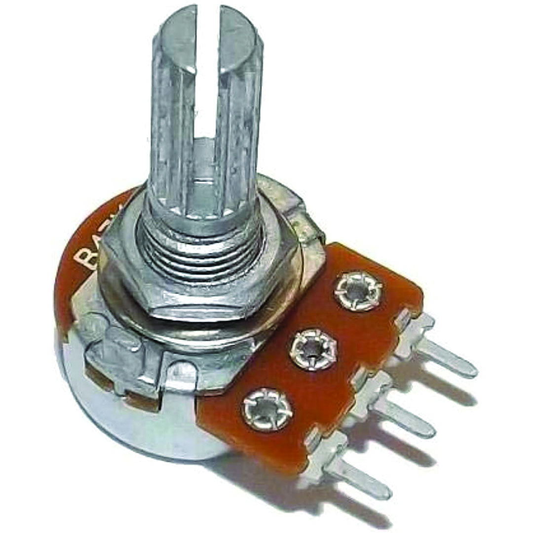 مقياس الجهد - 1 كيلو اوم - 3 دبابيس - متعدد الألوان