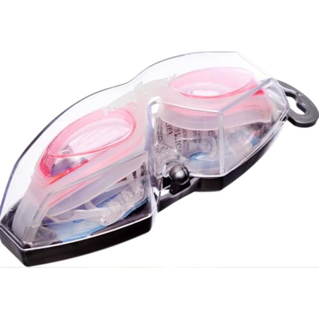 نظارة سباحة مع سدادة أذن