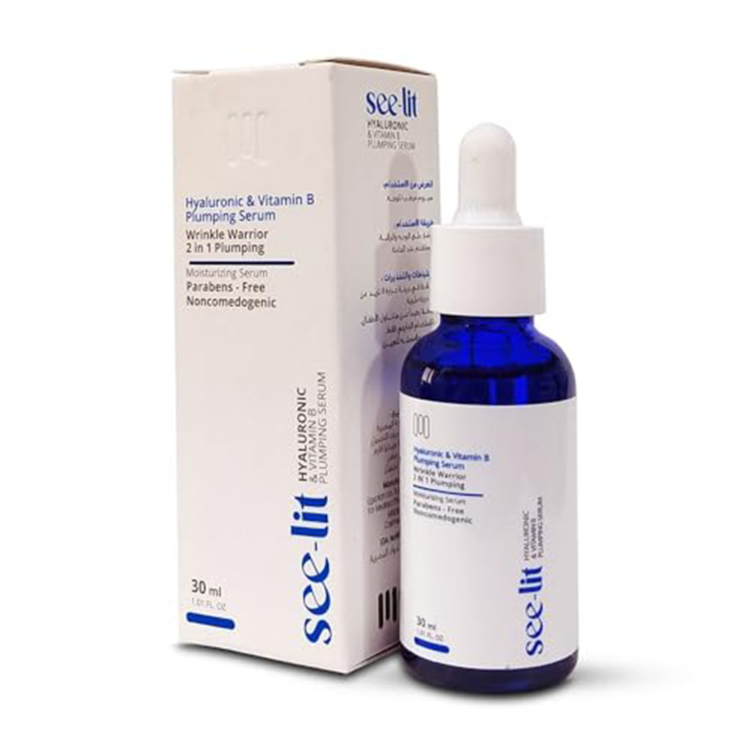 سي ليت سيروم الوجه الهيالورونيك وفيتامين ب - 30 مل