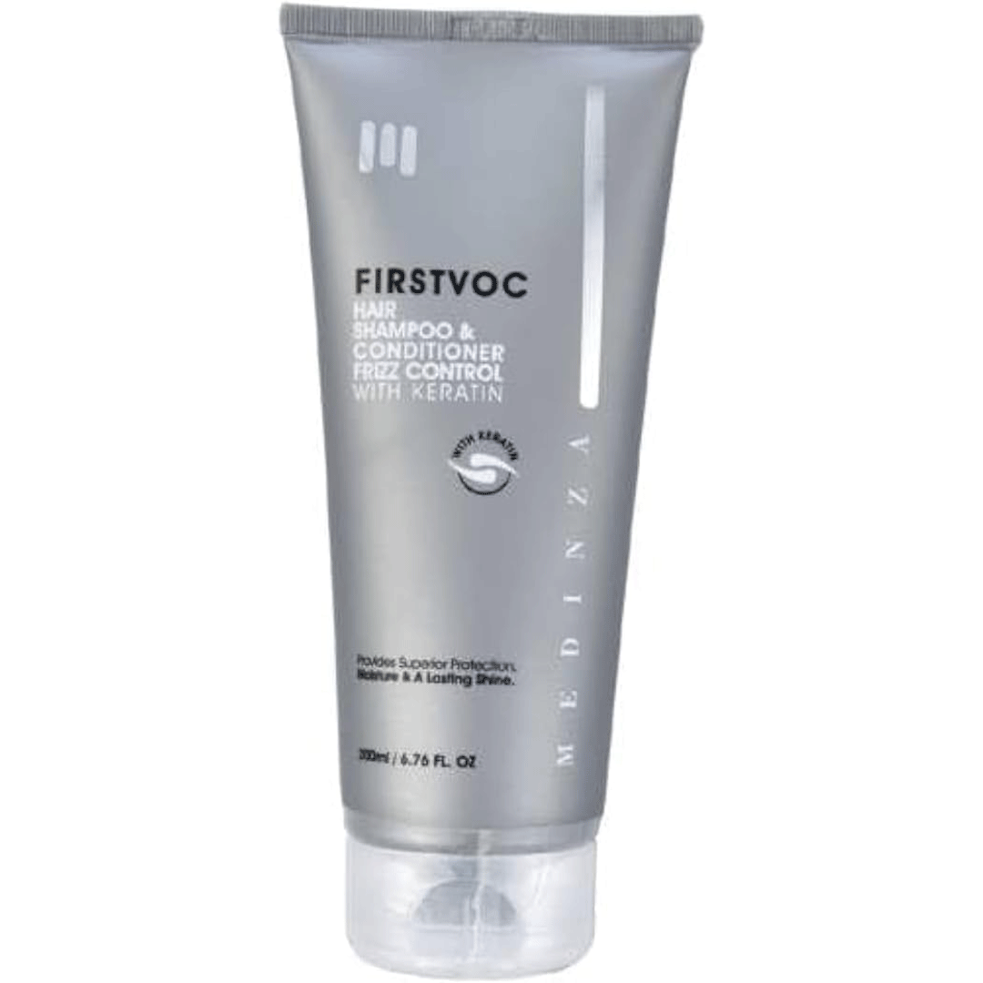 شامبو وبلسم الشعر FirstVoc للتحكم في التجعد