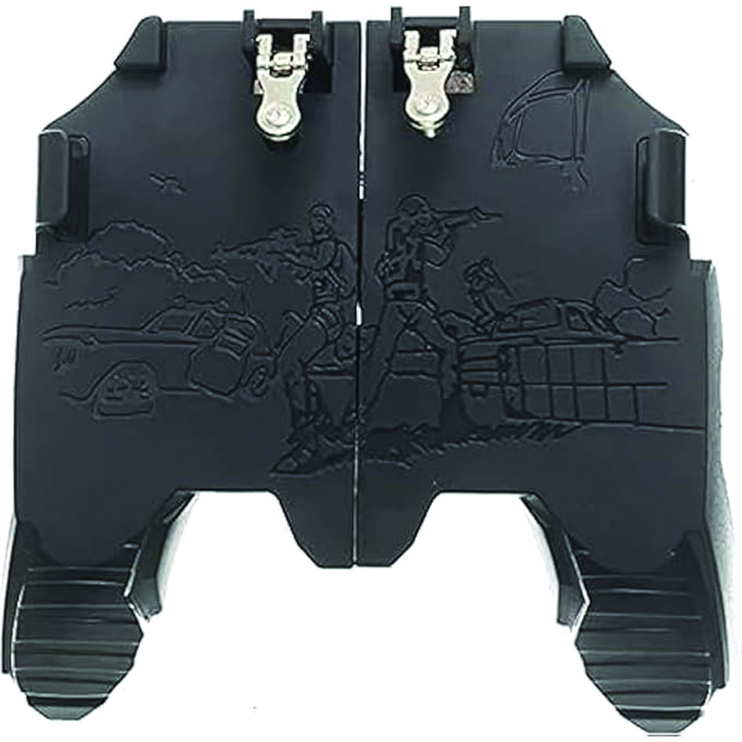 وحدة تحكم الألعاب للهواتف الذكية - أسود