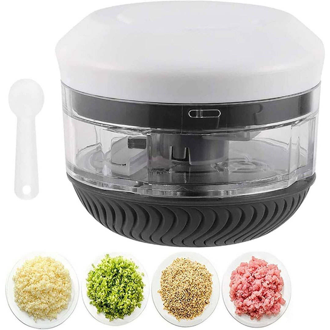 مفرمة طعام صغيرة يدوية