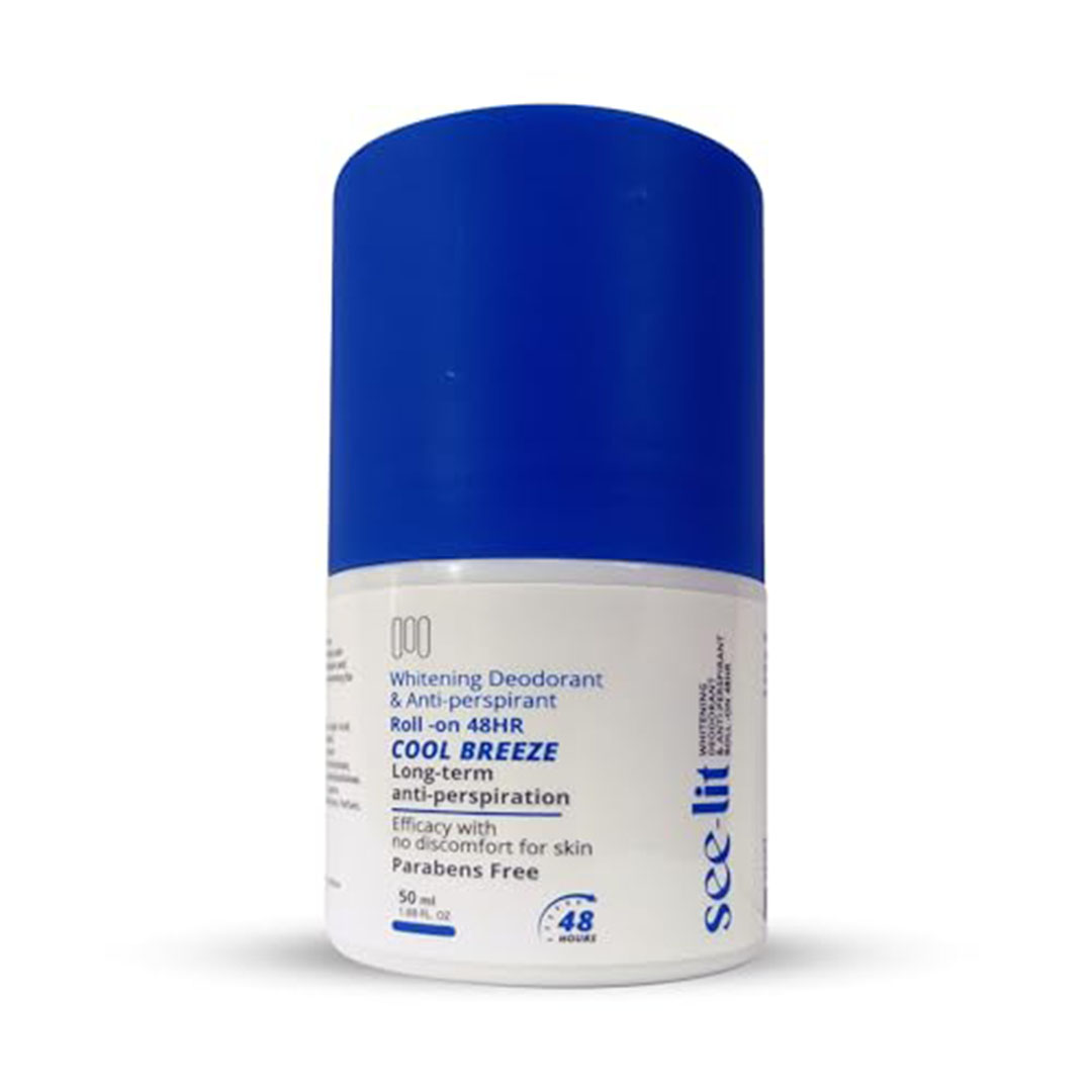 مزيل عرق ميدينزا المبيض رول أون برائحة النسيم البارد - 50 مل