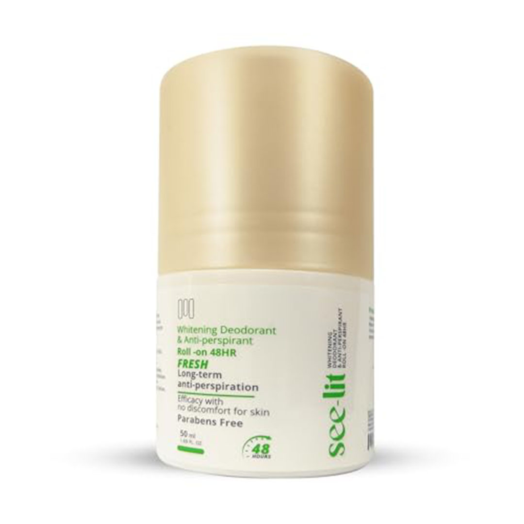 مزيل عرق ميدينزا سي ليت رول أون منعش ومبيض - 50 مل