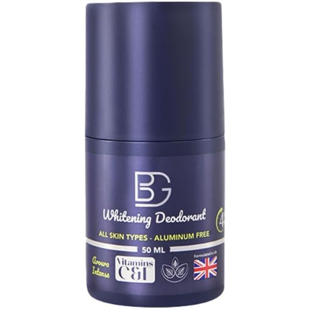 مزيل عرق رول أون من BG أرورا إنتنس - حماية تدوم 48 ساعة - 50 مل