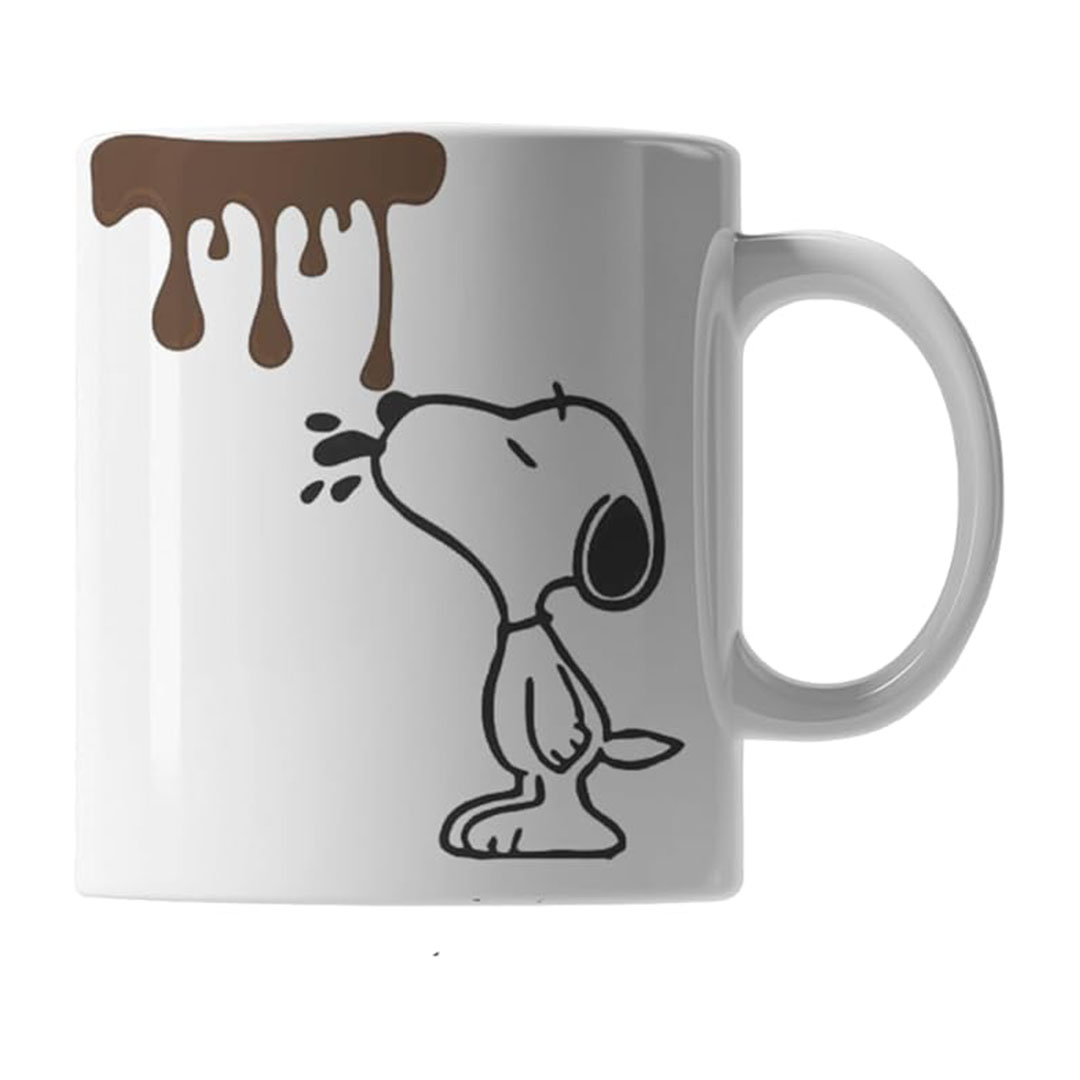 مج سيراميك مطبوع - 325 مل - DA4871QD