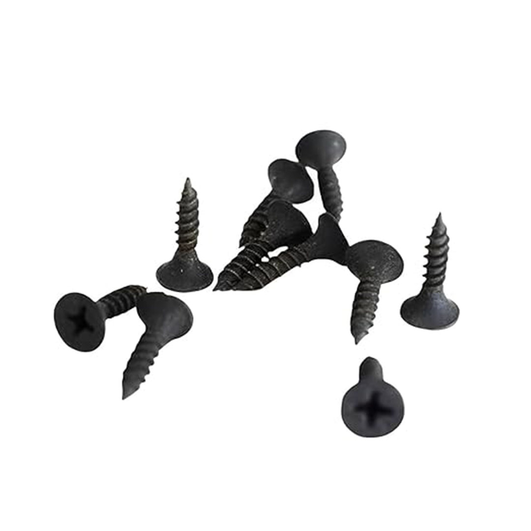 مسمار بورما عالي التحمل ومقاوم للتآكل - 24 - أسود - 16 مم