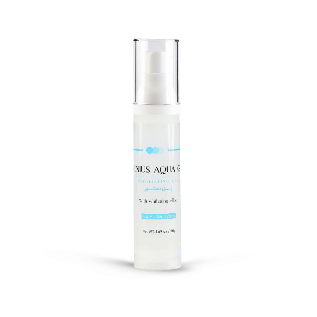 جل التقشير سو ساندي جينيوس أكوا مع تأثير التبييض - 50 جم