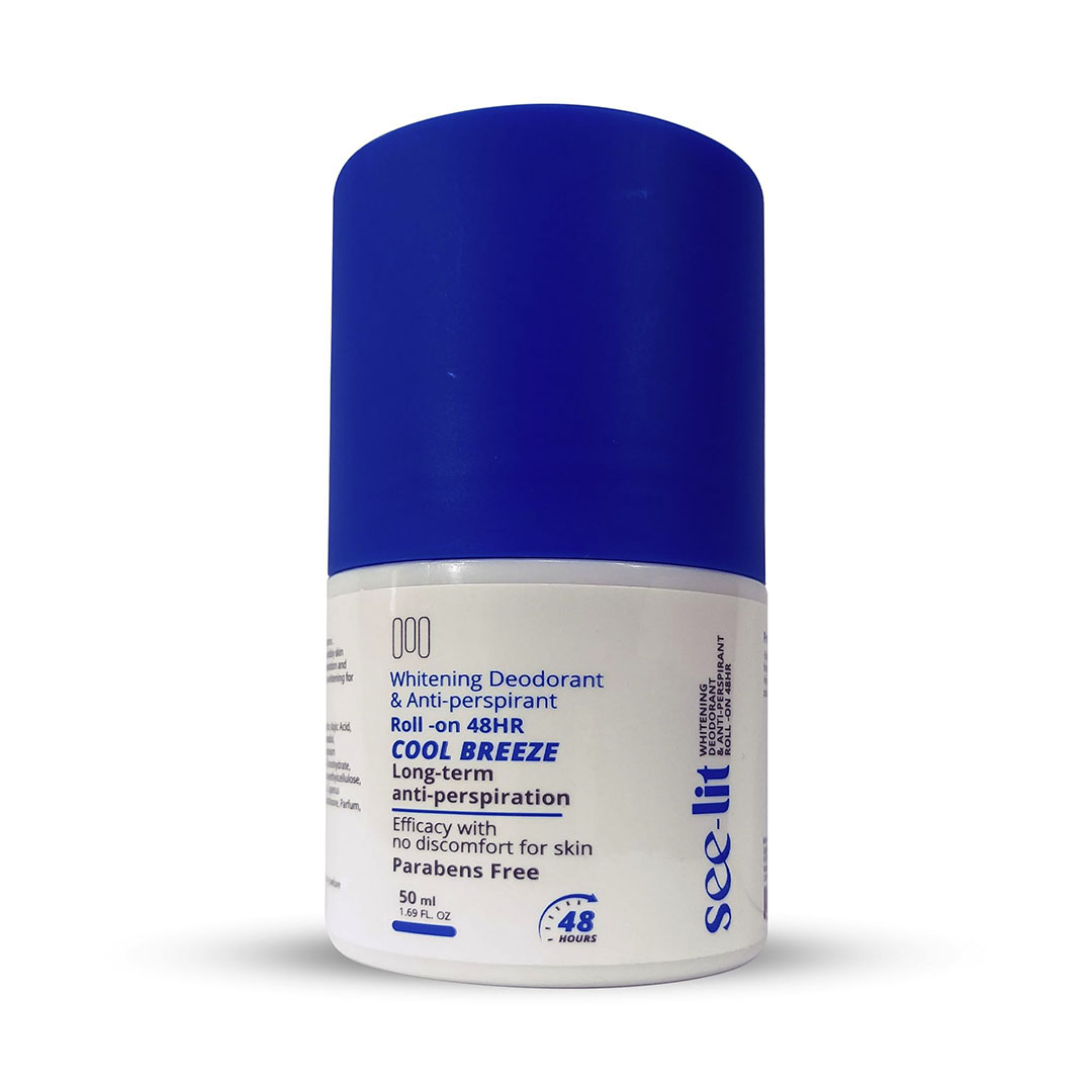 مزيل عرق رول ميدينزا المبيض - النسيم البارد - 50 مل