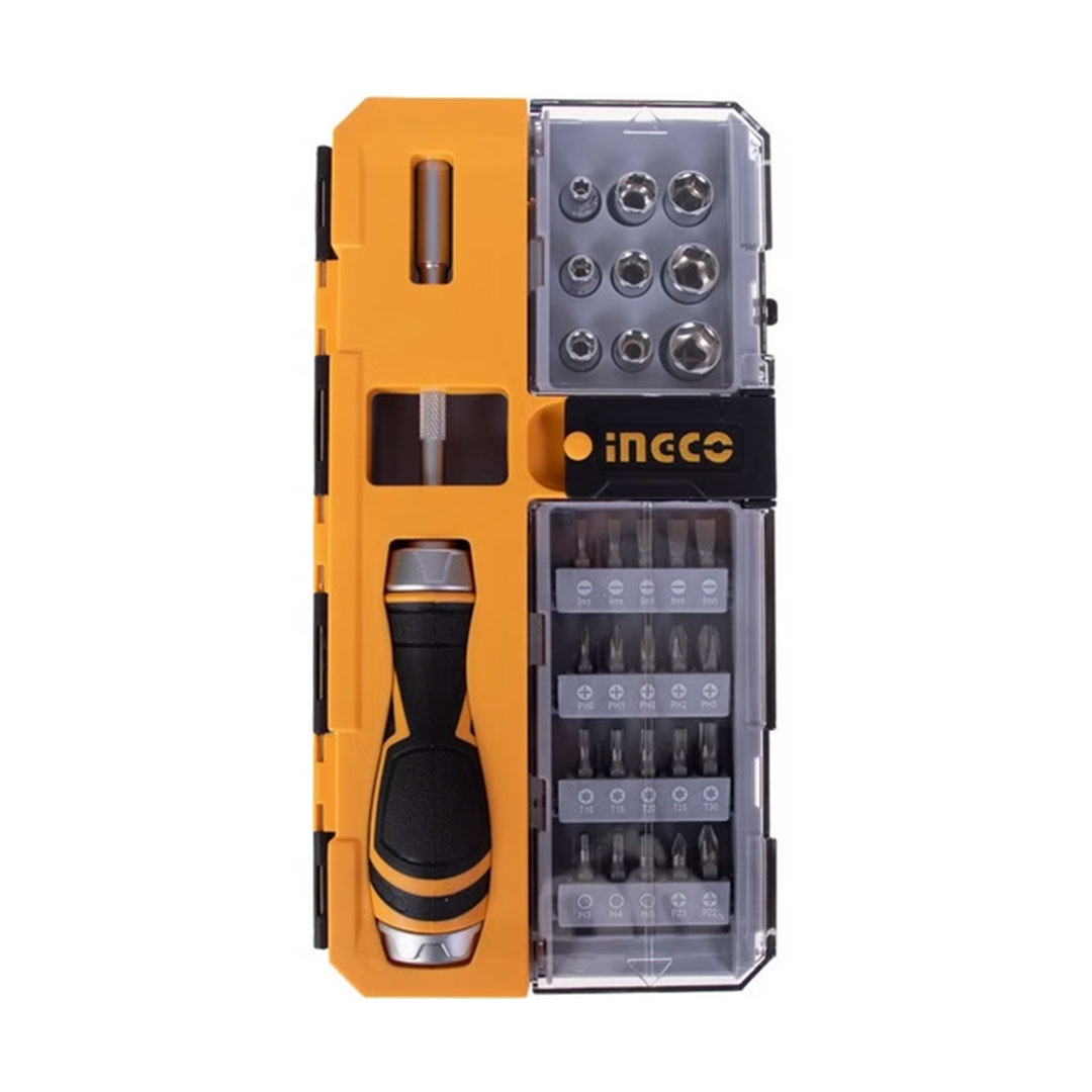 طقم مفكات براغي - إنكو - HKSDB0338