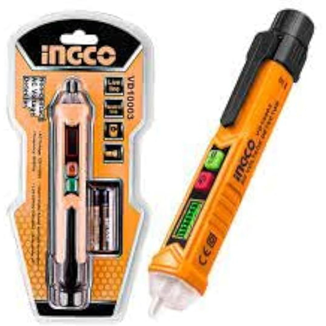 كاشف التيار المتردد - إنجكو - VD10003 - أصفر