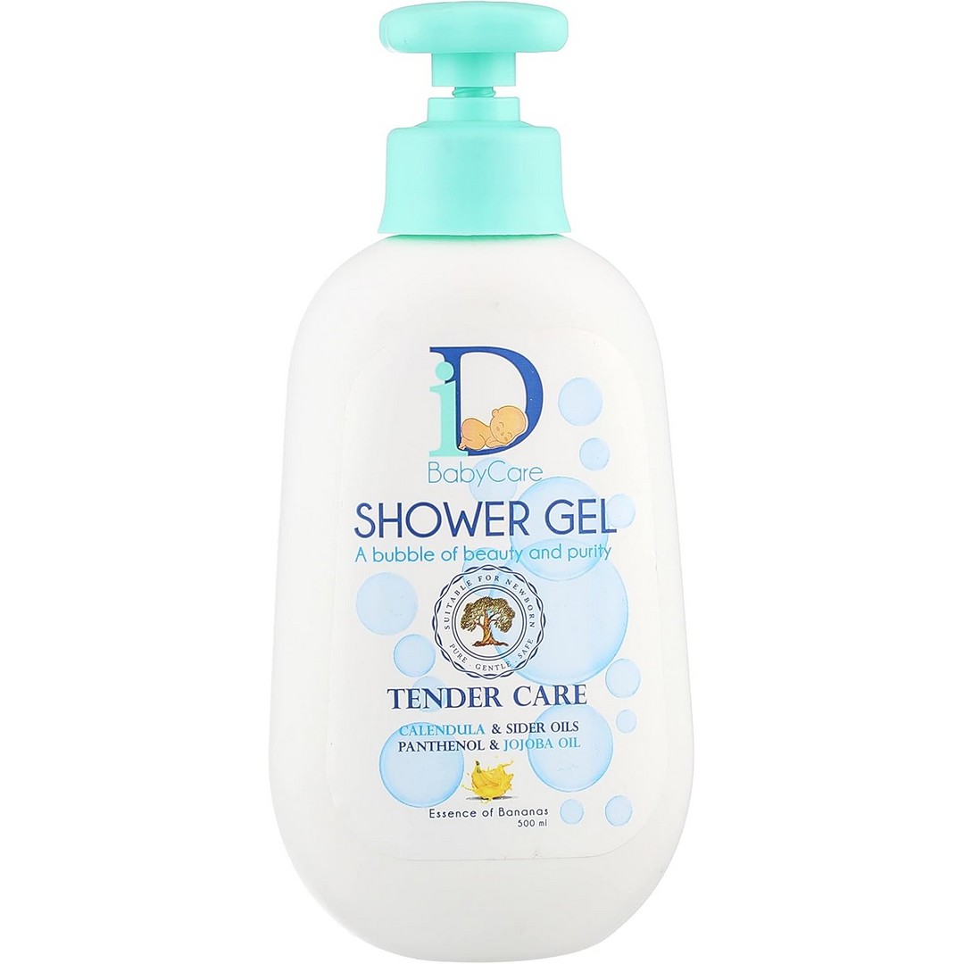 جل استحمام للأطفال آي دي بيبي كير - 500 مل