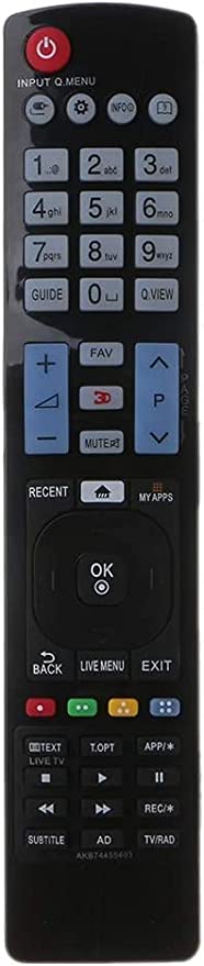 ريموت كنترول يتناسب مع تلفزيون LG