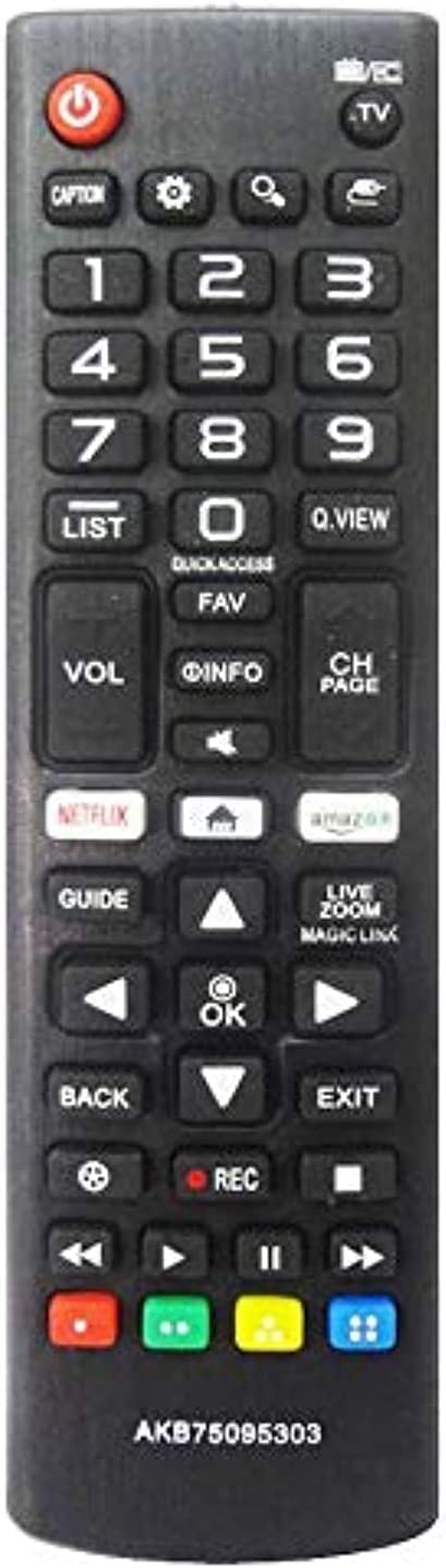 ريموت تليفزيون متوافق مع LG