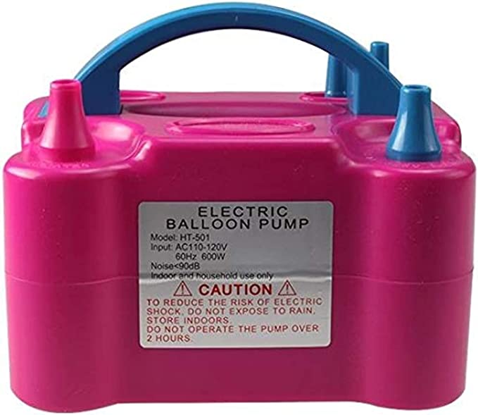 ماكينة نفخ البالونات الكهربائية