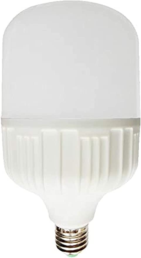 E27 لمبة ليد 55 وات - حجم كبير - أبيض