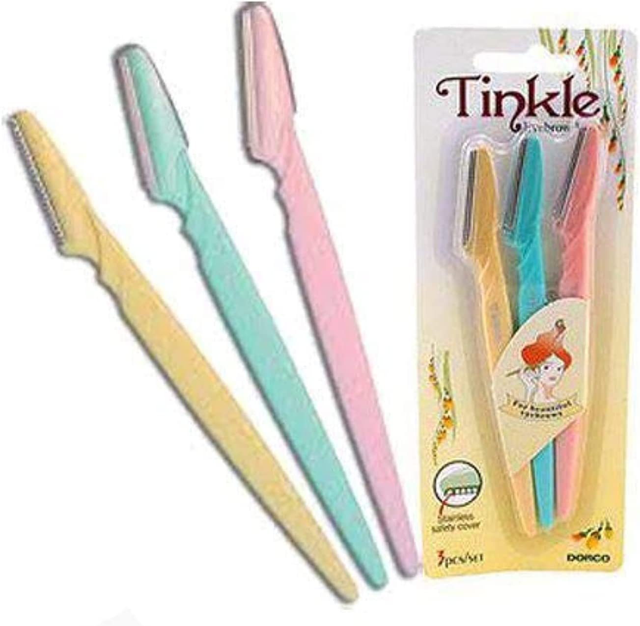 شفرة حلاقة للوجه - 3 قطع