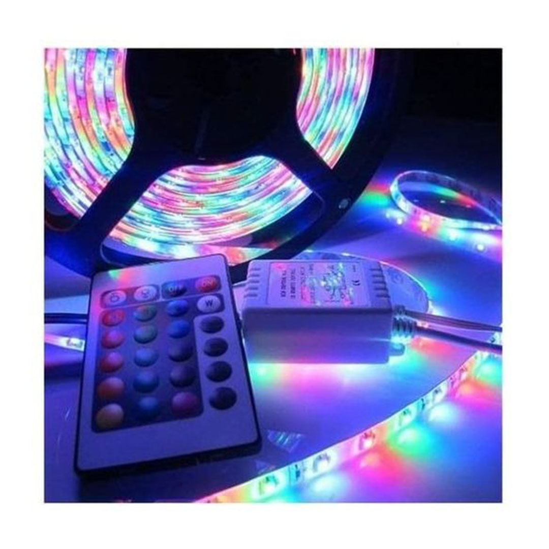 شريط إضاءة LED بالريموت - 5 متر