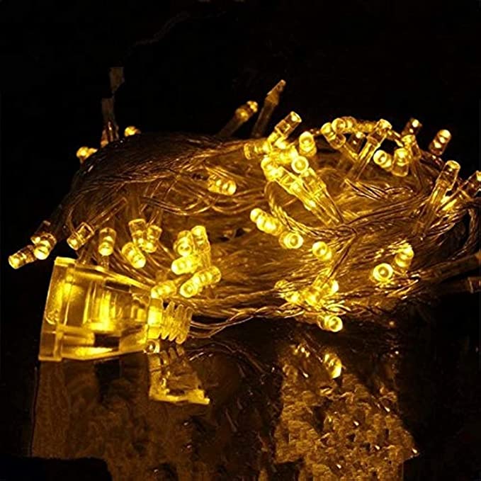 شريط إضاءة للزينة - 100 لمبة