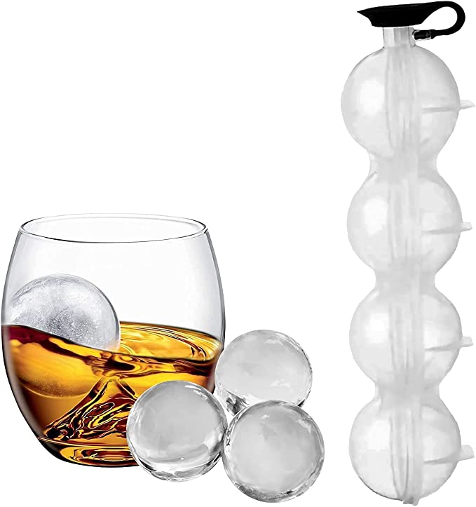 قالب كور الثلج - 4 فتحات