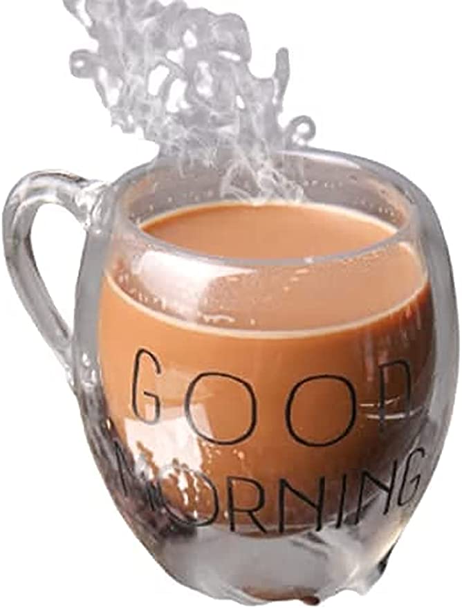 مج بايركس للقهوة مطبوع - Good Morning - 350 مل