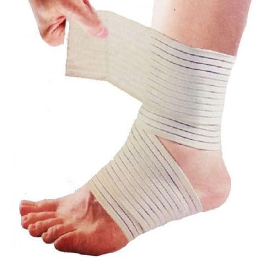 ضماده داعمه لكاحل القدم - 15 سم - بيج