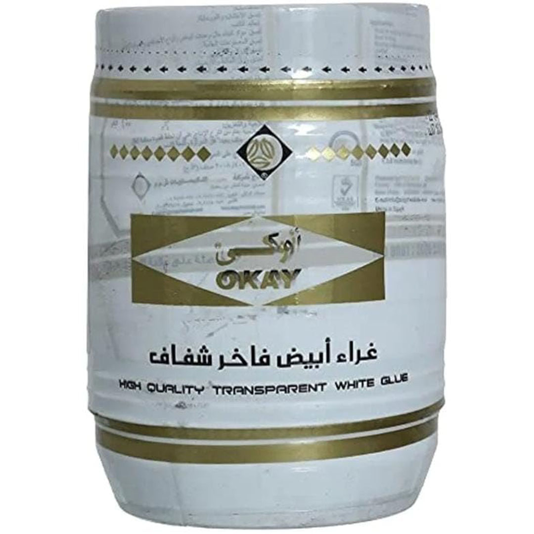 غراء أبيض أوكي - أبيض