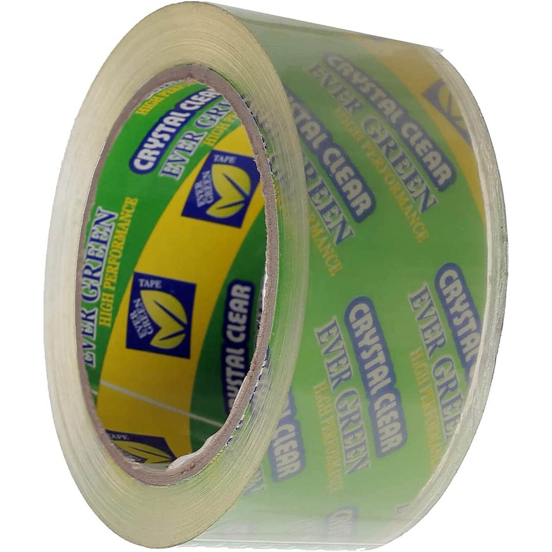 بكرة سلوتب - 90 متر 4.5 سم - شفاف