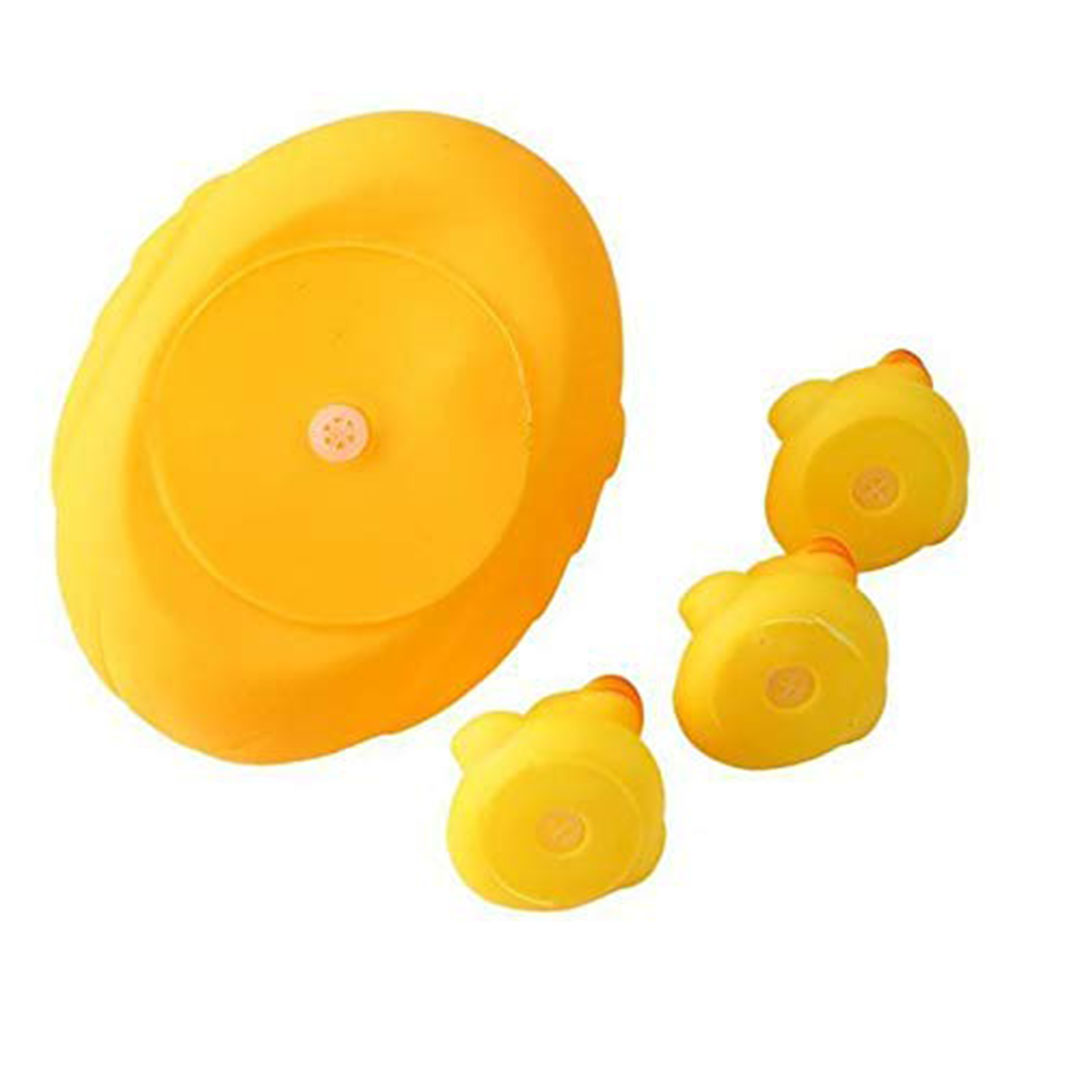 لعبة بط استحمام للأطفال - 4 قطع