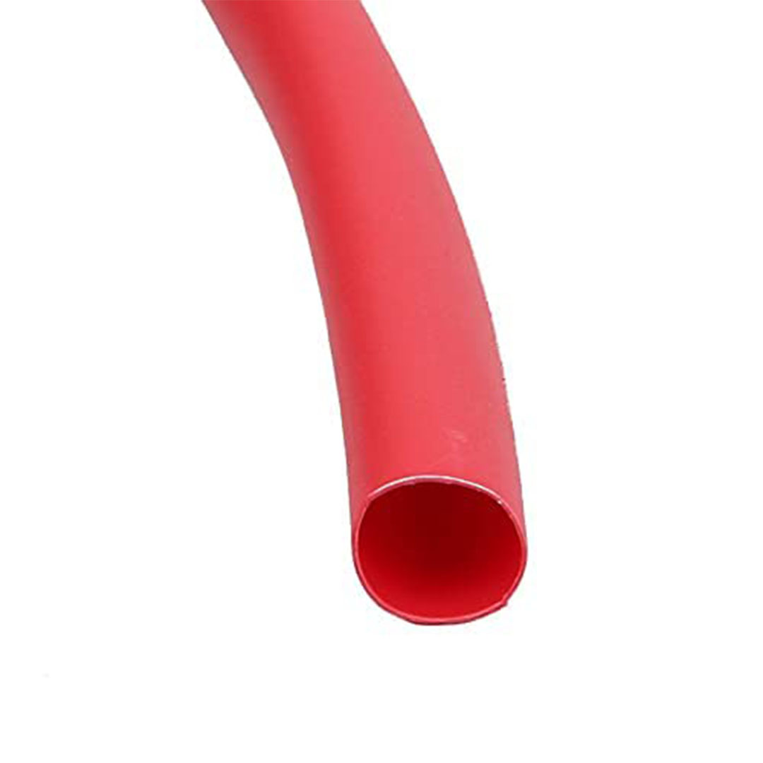 هيت شرينك لحماية الكابلات - 5 مم × 1 متر - أحمر