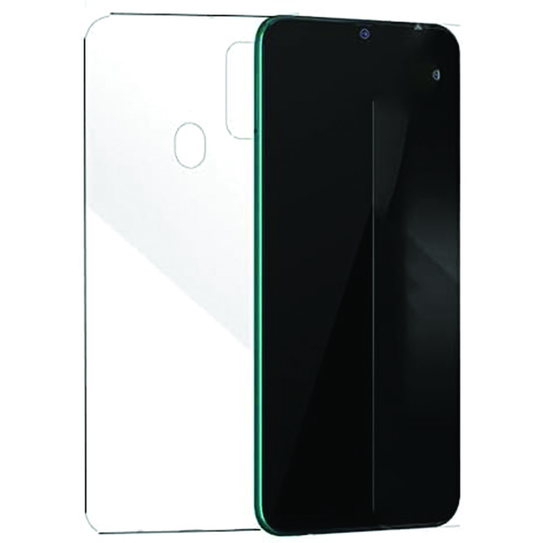 أسكرين حماية خلفية لموبايل سامسونج A10 - شفاف