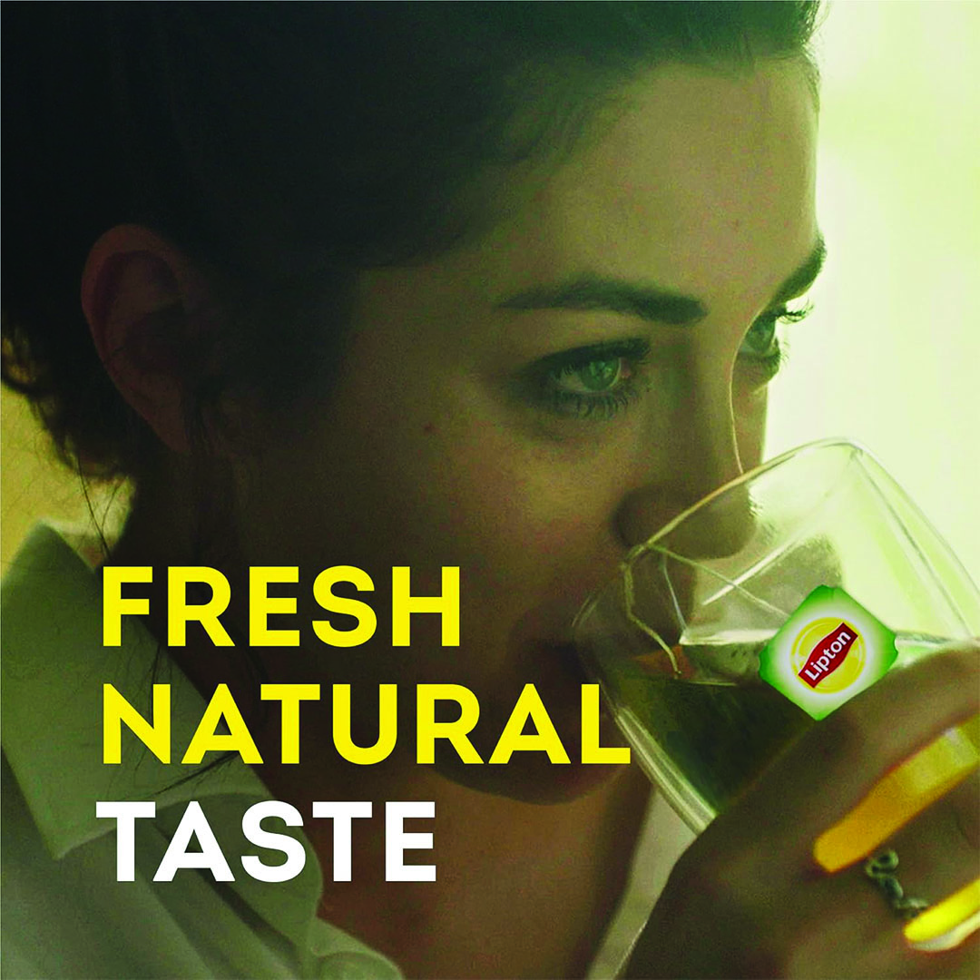 شاي ليبتون الأخضر - 25 كيس - 60 جرام