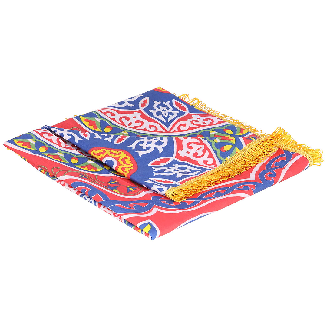 مفرش خيامية لرمضان - 1.5 × 1.5 م