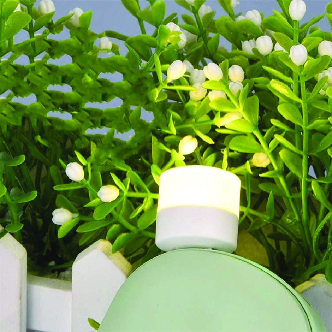 لمبة ليد - USB - أبيض