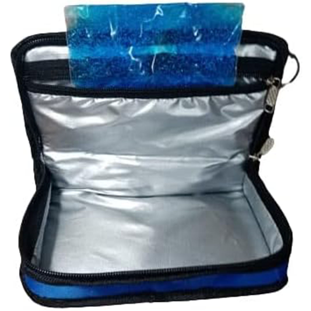 شنطة لحفظ الانسلوين بكيس جل