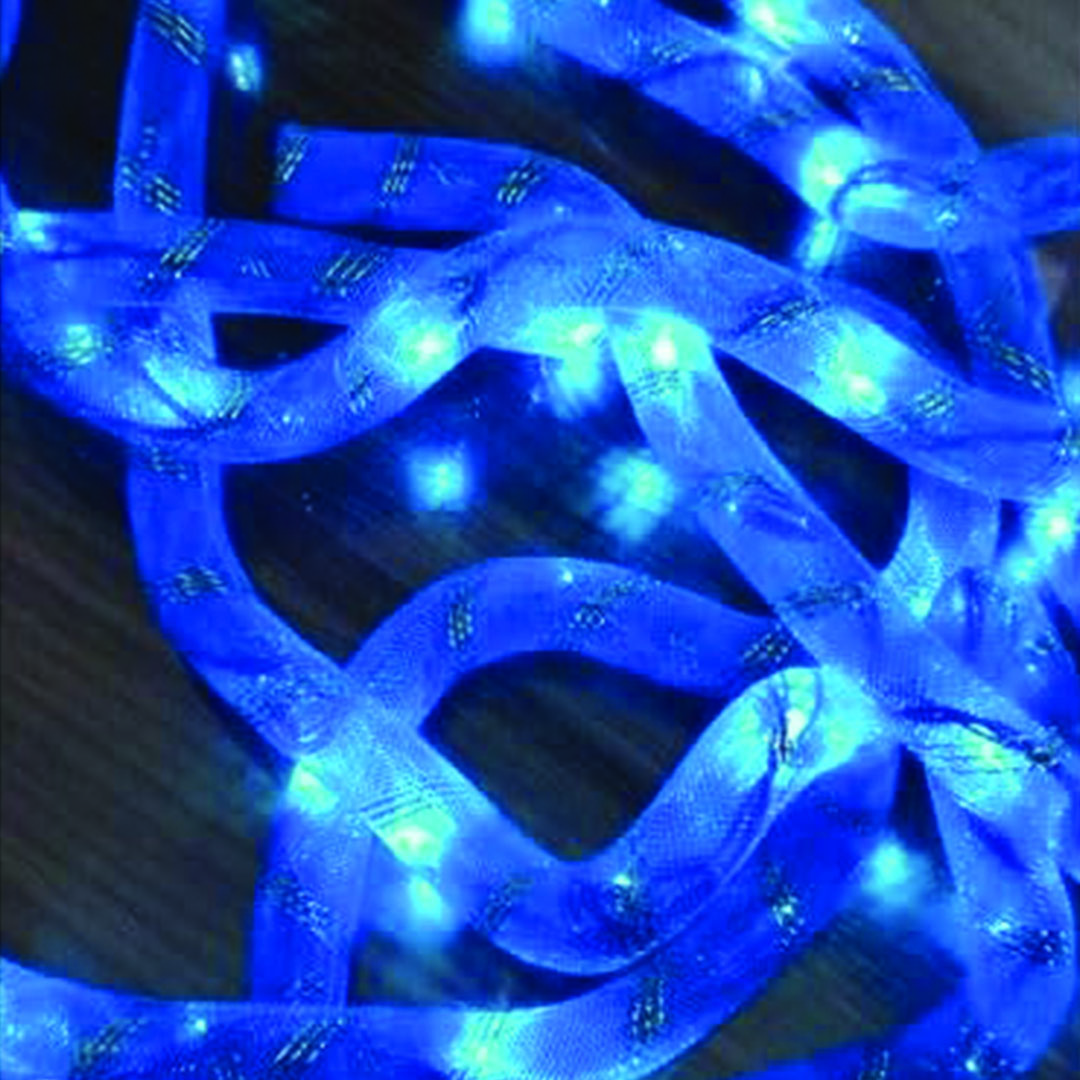 شريط ليد للزينه - أزرق
