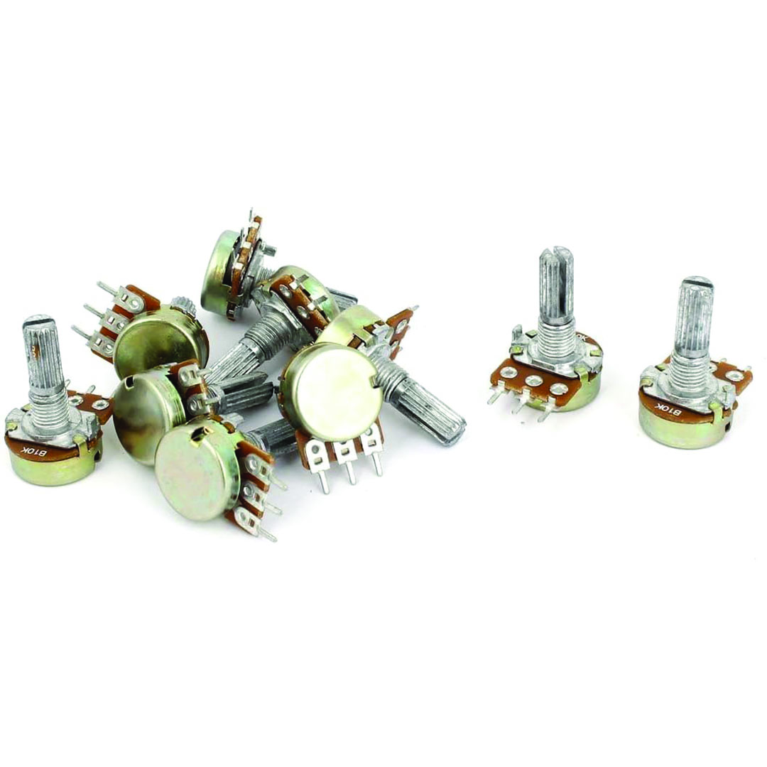 مقياس الجهد - 1 كيلو اوم - 3 دبابيس - متعدد الألوان