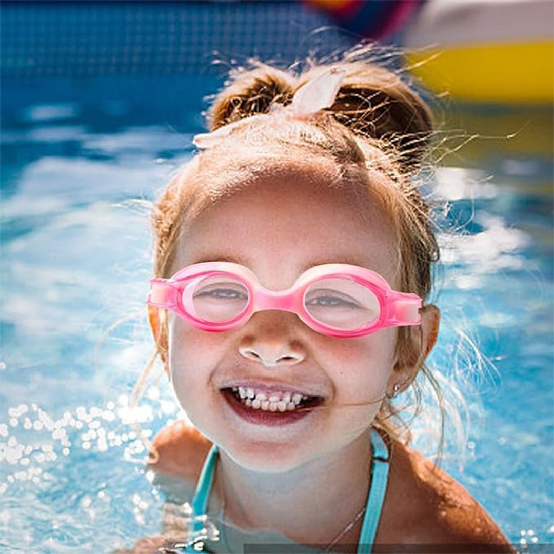 نظارة سباحة مع سدادة أذن